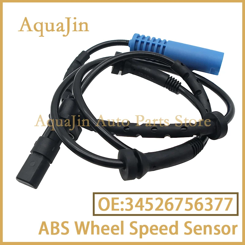 34526756377 Rear Left Right ABS Wheel Speed Sensor For BMW 5 Series E39 525i 530i M5 520i 1996~2003 OE 0986594512 SS20009 AB0124