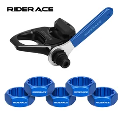 Bicycle Pedal Disassembly Tool Bike Lock Pedal Axle Spindle Shaft Installation Removal For Shimano M520/M8040/M8140/M820/M828