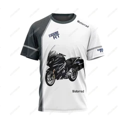 T-shirt respirant à séchage rapide pour homme, sport de course, moto, équitation, motocross, été, For BMW R1250 RT, Hurrad Adventure