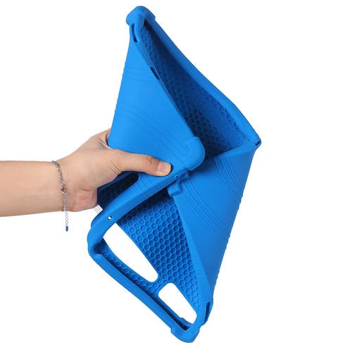 Imagen 2 del producto Para Lenovo idea tab pro 12,7 Tablet cubierta a prueba de golpes Xiaoxin Pad Pro 12,7 TB373FU TB375FC soporte de silicona suave carcasa protectora