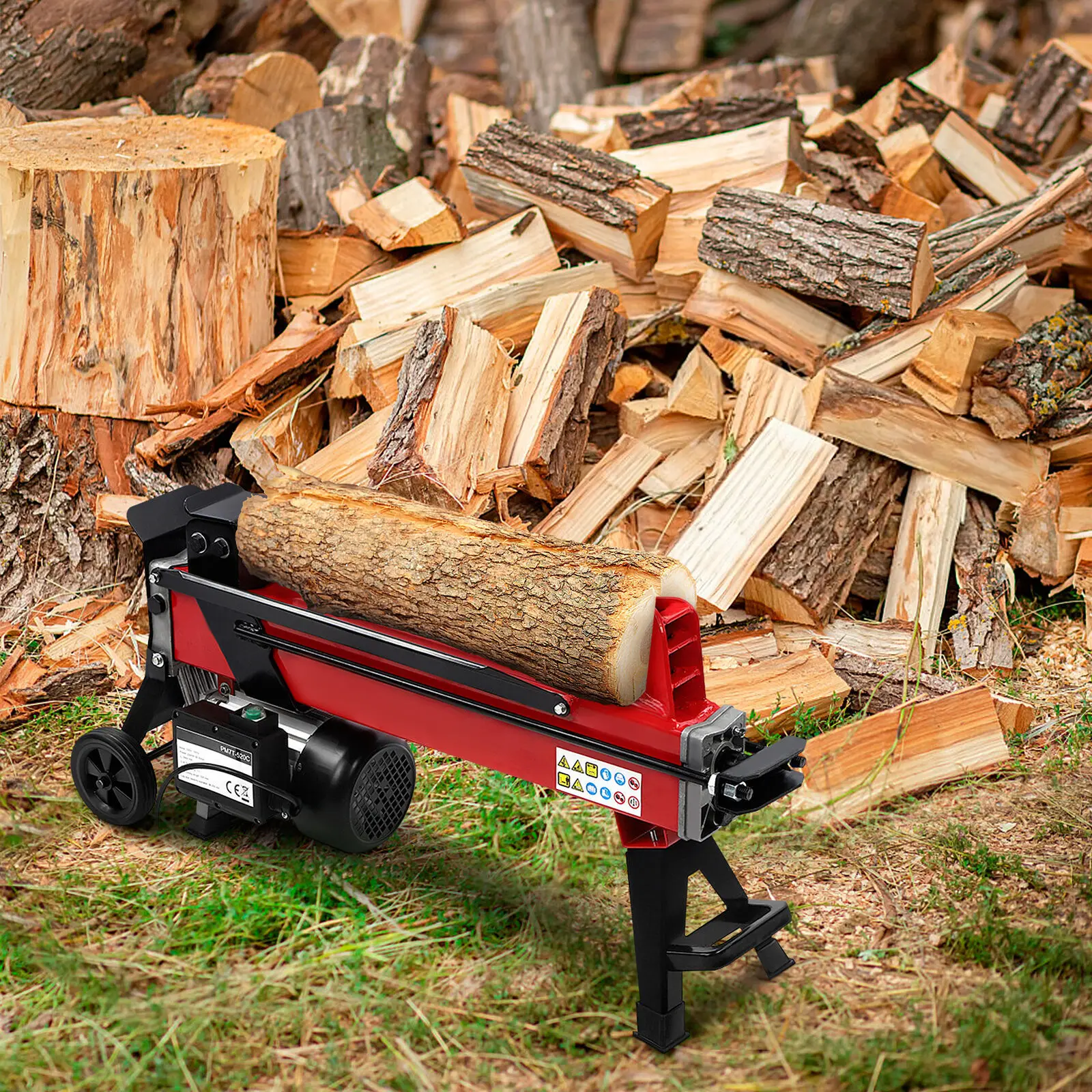 Hot Selling Fast Speed Kinetic Log Splitter with Ce