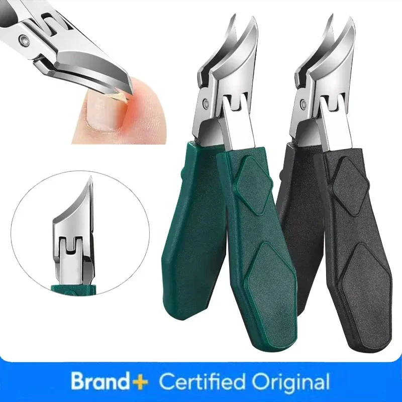 

With Stainless Steel Ultra Clipper for Ingrown or Thick Toenails Toenails Trimmer Professional Podiatrist Toenail Nipper Amagi