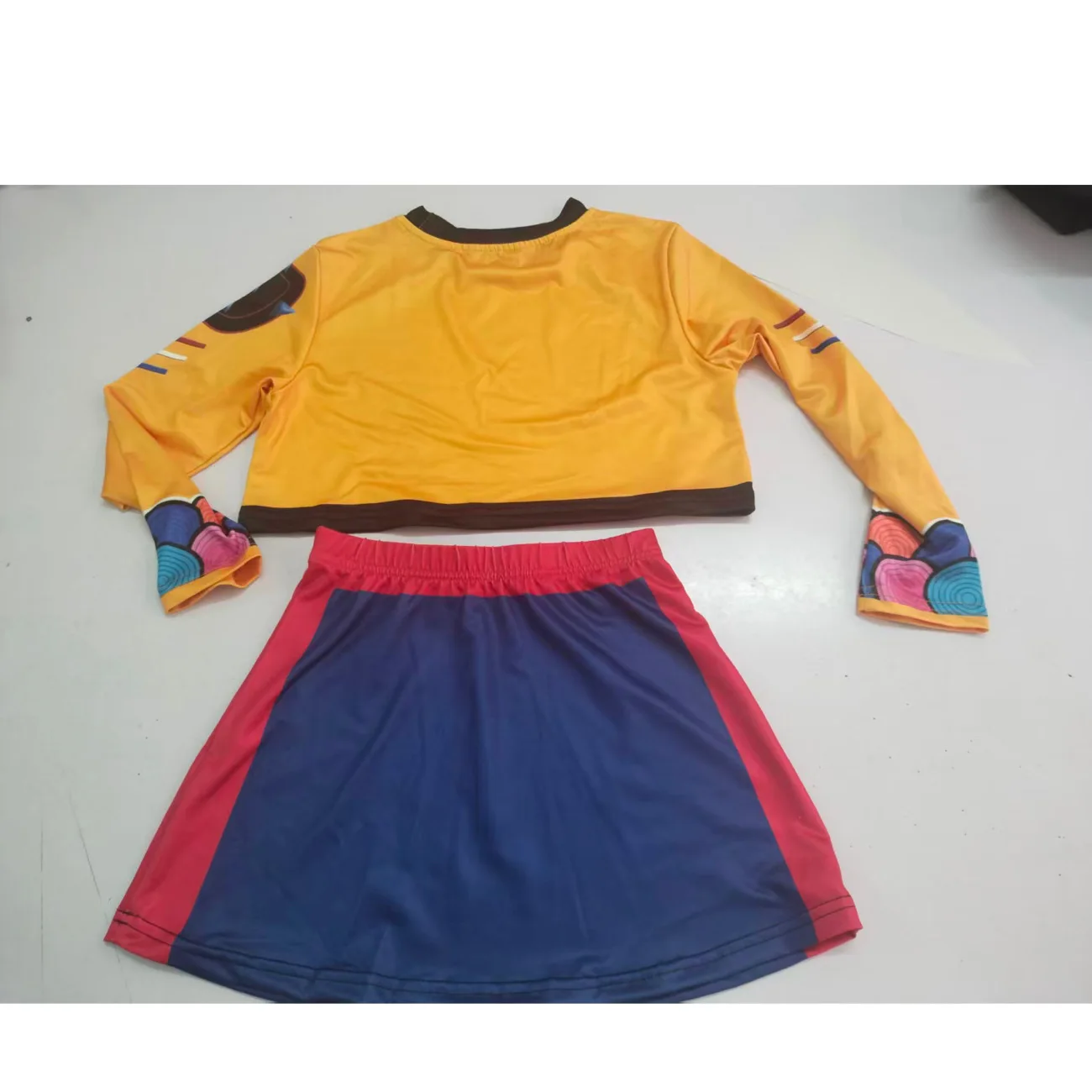 أزياء الهالوين للفتيات زوي KPop شيطان الصيادين أزياء تنكرية للأطفال هنتركس رومي زي أداء المسرح للفتيات من سن 3 إلى 14 سنة #5