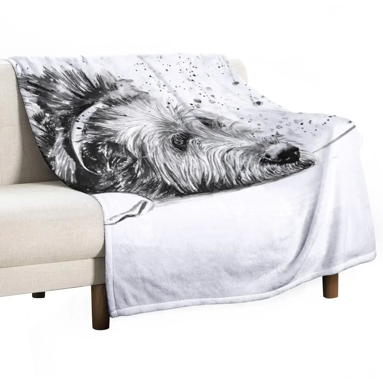 

Irish Wolfhound Throw Blanket heavy to sleep halloween For Baby For Sofa Thin Blankets