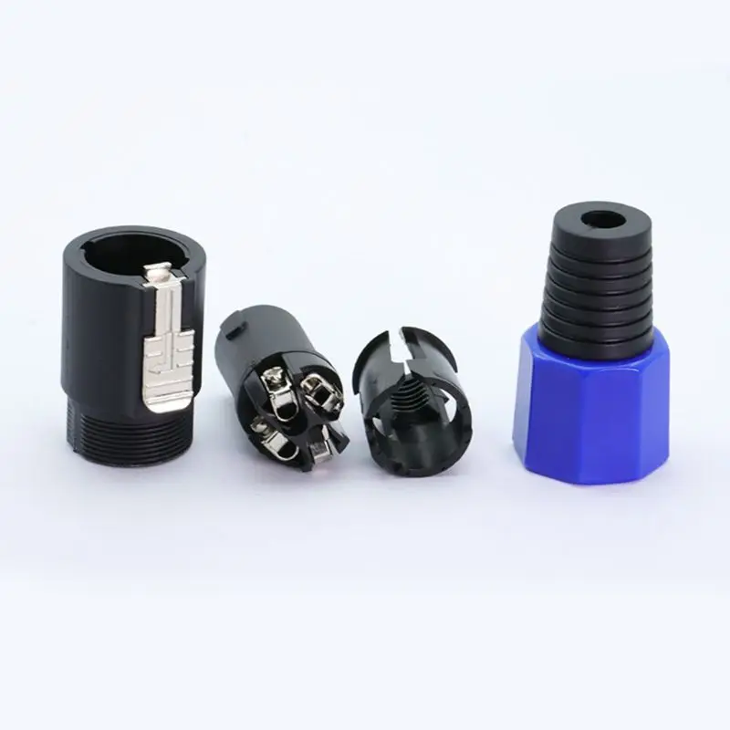 090F 4PIN -полюс полюс женский к женскому списковому муфте