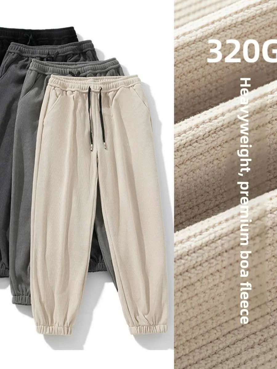 

Мужские свободные повседневные брюки с высокой талией и прямыми штанинами, весна-осень, в стиле INS, модные, универсальные, с узором Wfle, длинные...