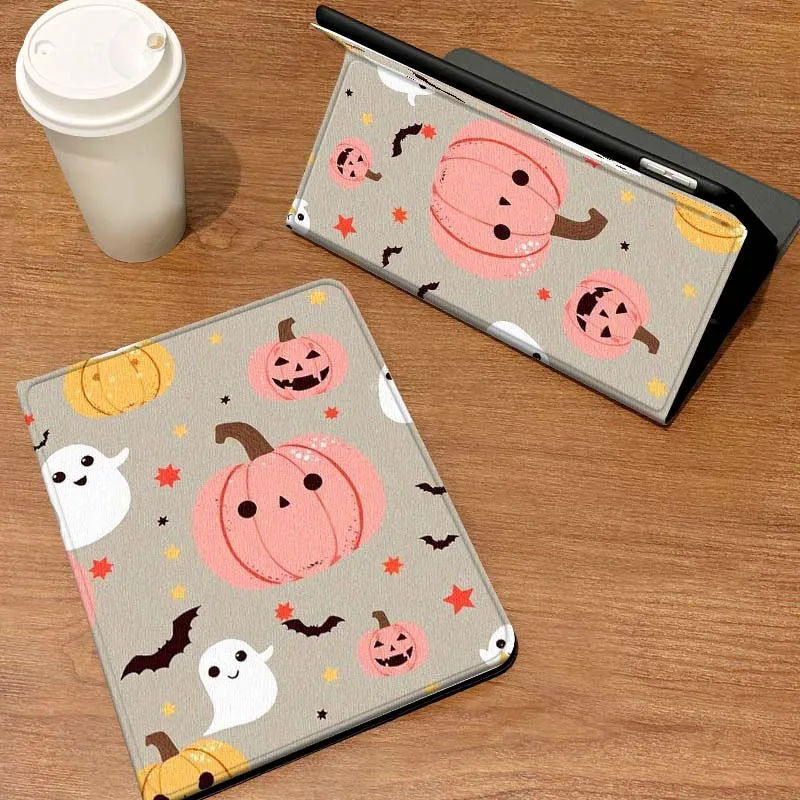 

Чехол с рисунком тыквы на Хэллоуин для планшета Samsung Galaxy Tab A7 A9 A11 S6 A11 A8 S11 Lite Plus 10,4 10,5 10,1 дюйма