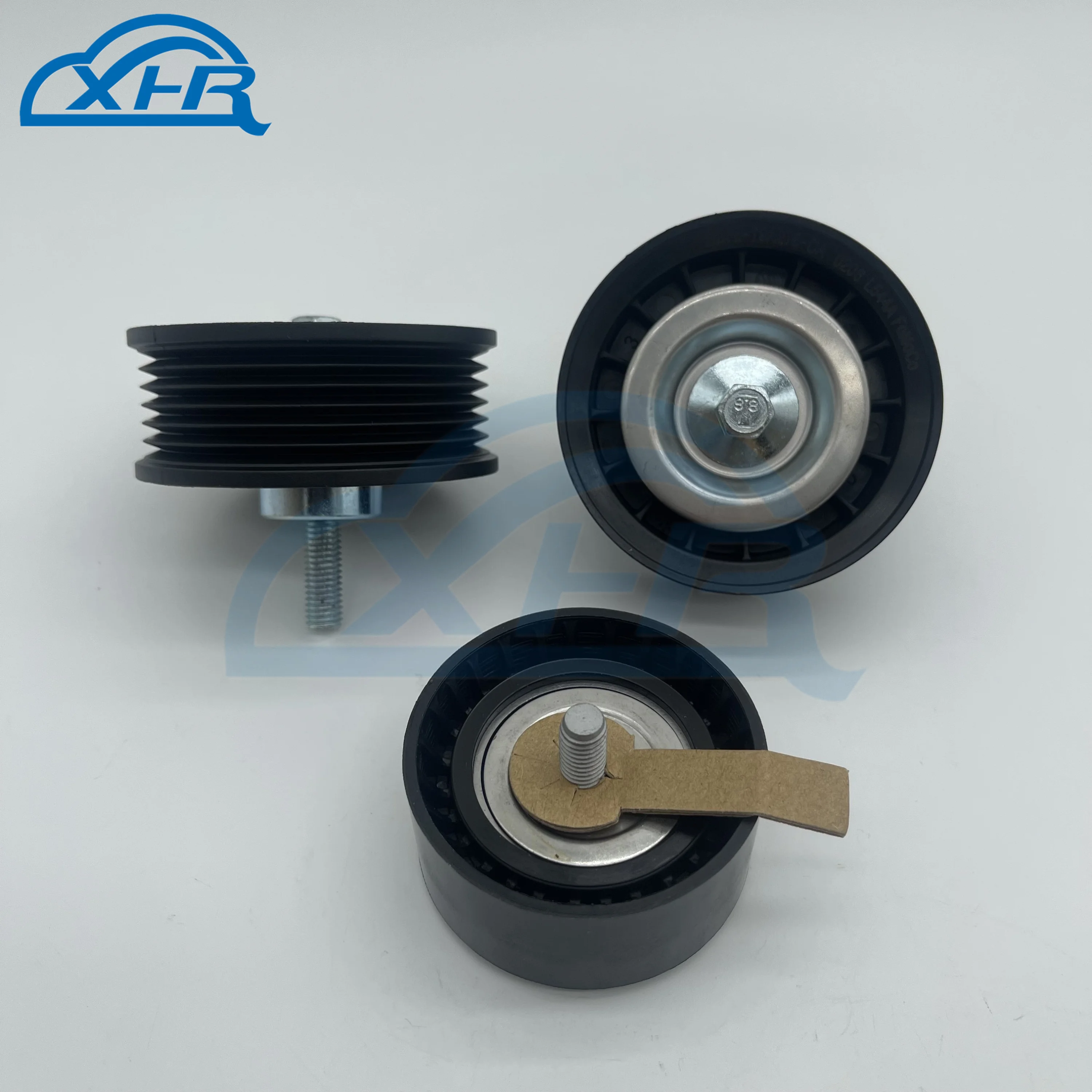 2.0L Petrol Drive Belt Idler Pulley For Land Rover Freelander 2 Range Rover Evoque Discovery Sport Upper LR028878 Lower LR028879