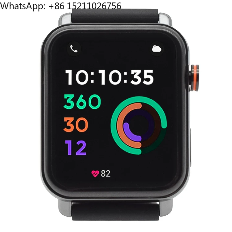 OTOFIX Smart Key Watch Without VCI 3-in-1 Smart Key Exercise Manager SpO2 Detection Heart Rate Monitoring Alarm Phone Function