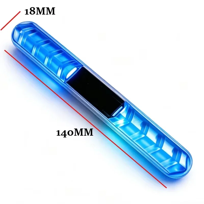Multi-Functional LED Car Lights Anti-Collision Flashing Rear Door Warning Lights, Car Atmosphere Lights, Colorful Warning Lights view 5