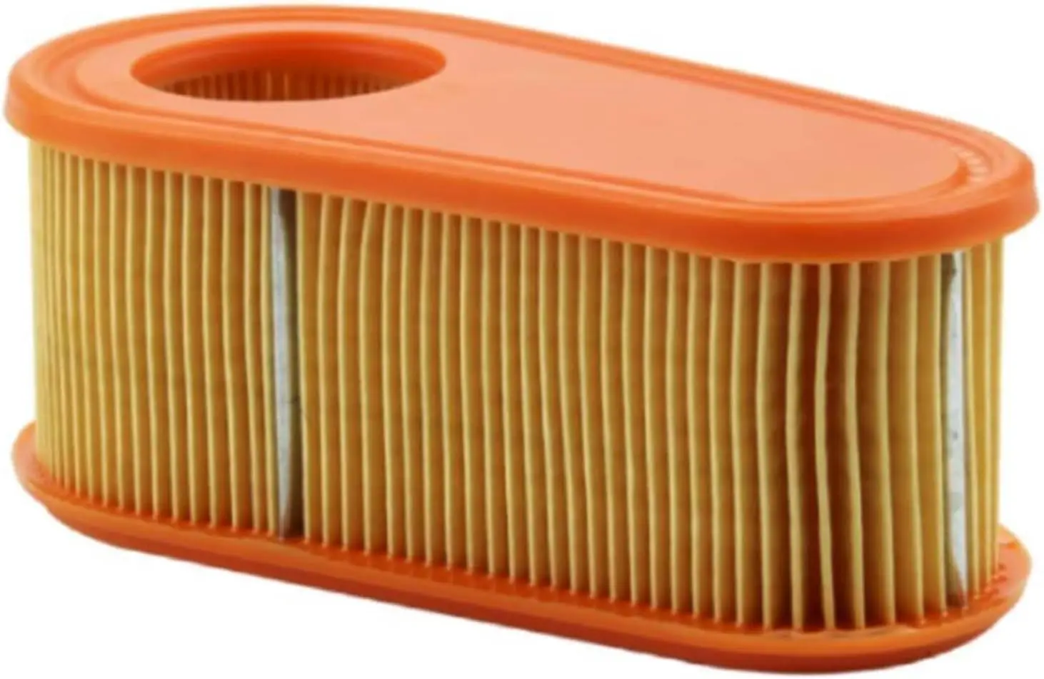 2 Pack 795066 Oval Air filter, Compatible with for Stratton 5419 775EX 950E Engine HU775H 796254 for Toro Timemaster Lawn Mower