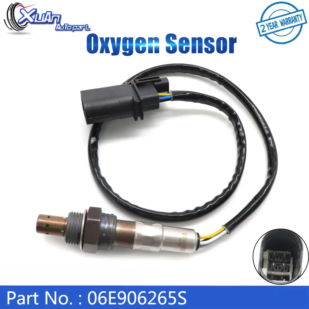 XUAN 5 Wire Air Fuel Ratio Sensor Oxygen O2 Lambda Sensor 06E906265S For Audi A4 A5 A6 A7 Q5 S4 S5 3.2L 3.0L 06E906265F SU11330