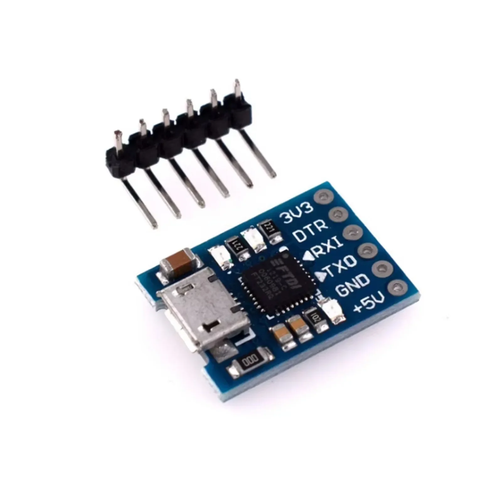 10pc HW-741 FT232 Module USB to TTL Serial Port UART STC Downloader CJMCU-1 FT232RQ Micro Interface Compatible with FT232RL