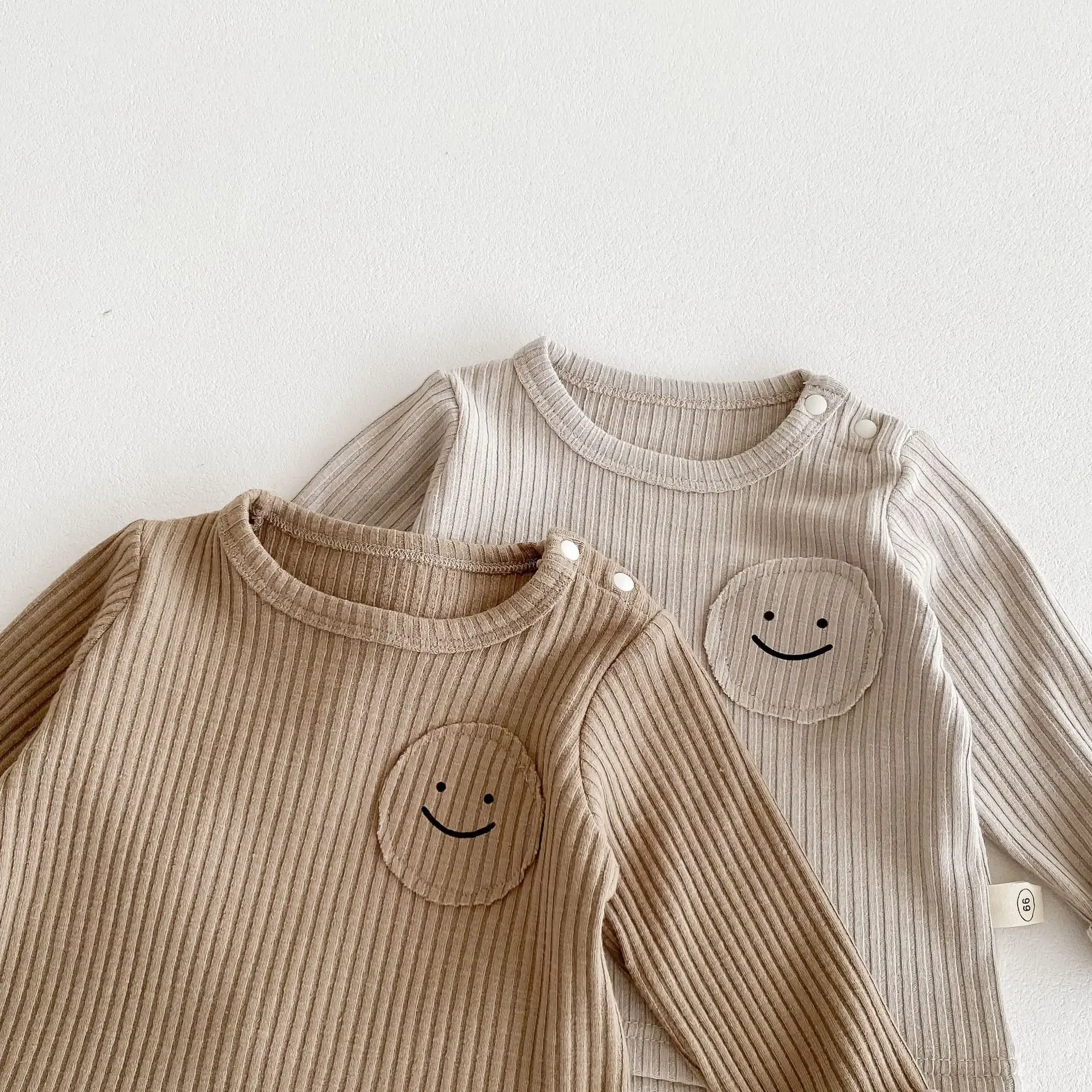 Baby T-shirts Autumn Spring Long Sleeve Tops for Kids Fashion Boys Girls Pullovers Cotton Children Blouse Toddler Undershirts