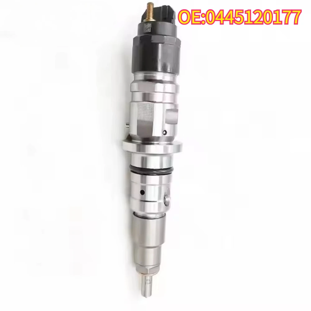 

High quality New For 0445120177 Hoge kwaliteit Common Rail-brandstofinjector 0445110594 0445120064 0445120266 0445120377 044512