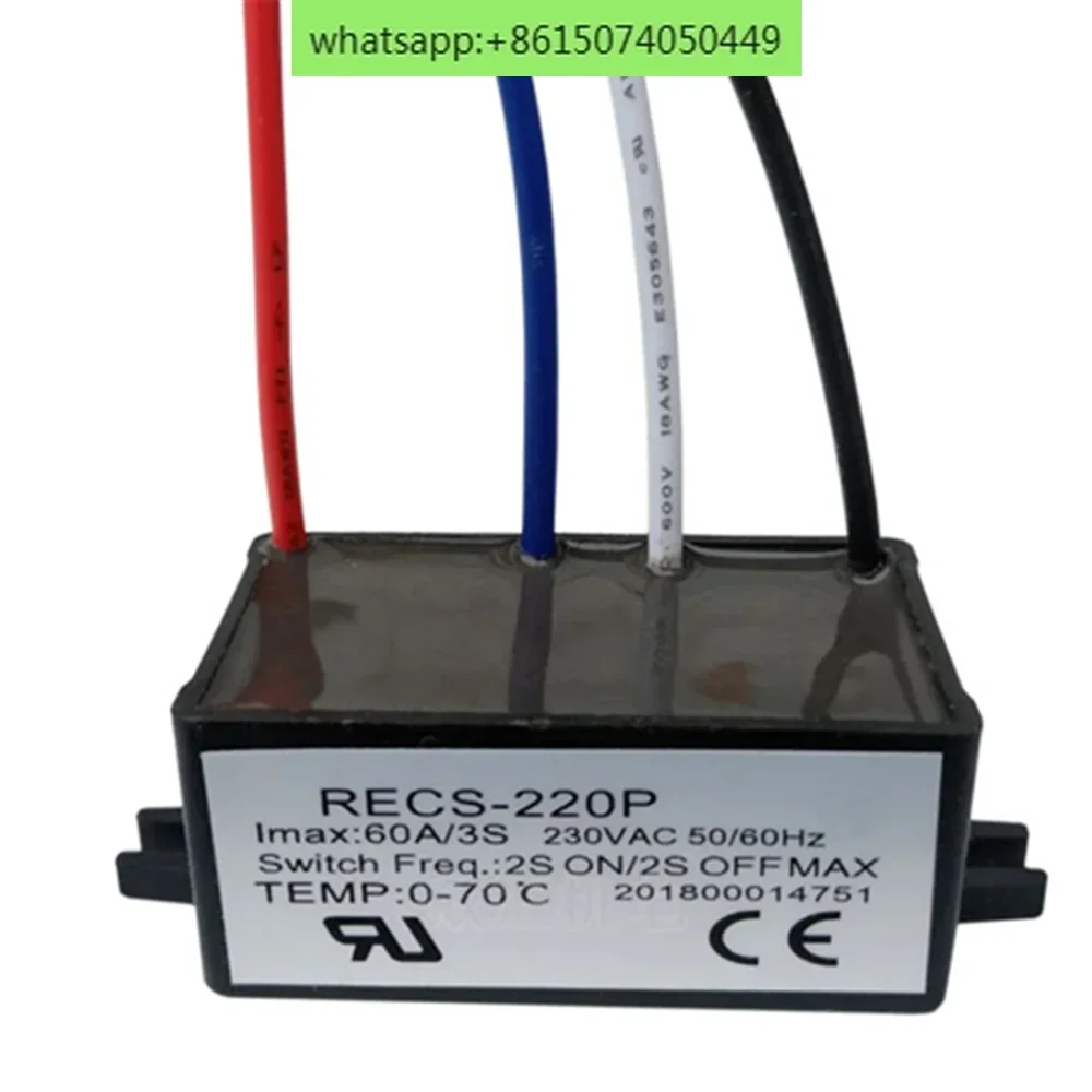 REMS-2220P RECS-105P RECS-120P RECS-140P RECS-205P RECS-220P RECS-240P Electronic centrifugal switch intelligent