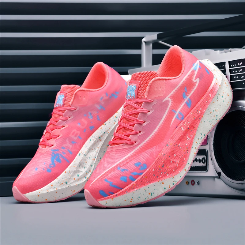 2026Men's Cushioning Running Shoes Lightweight Athletic Casual Sneakers Male Non-Slip Sports Shoes Outdoor Travel Walking Shoes