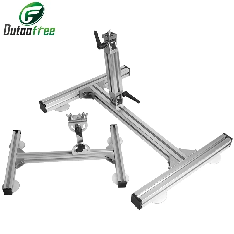 Actionneur Linéaire Simple à Angle Réglable, Moteur Alternatif, Accessoires avec Ventouse, DIY