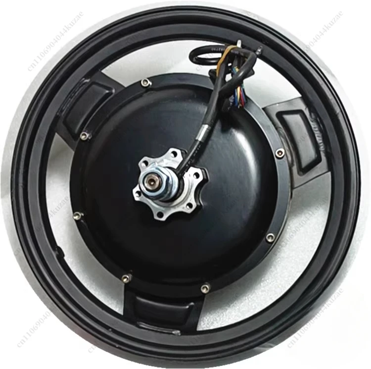 High Speed Brushless Toothless Motor for Folding Lithium Electric Scooters, Available in 10 & 14 Inch Sizes