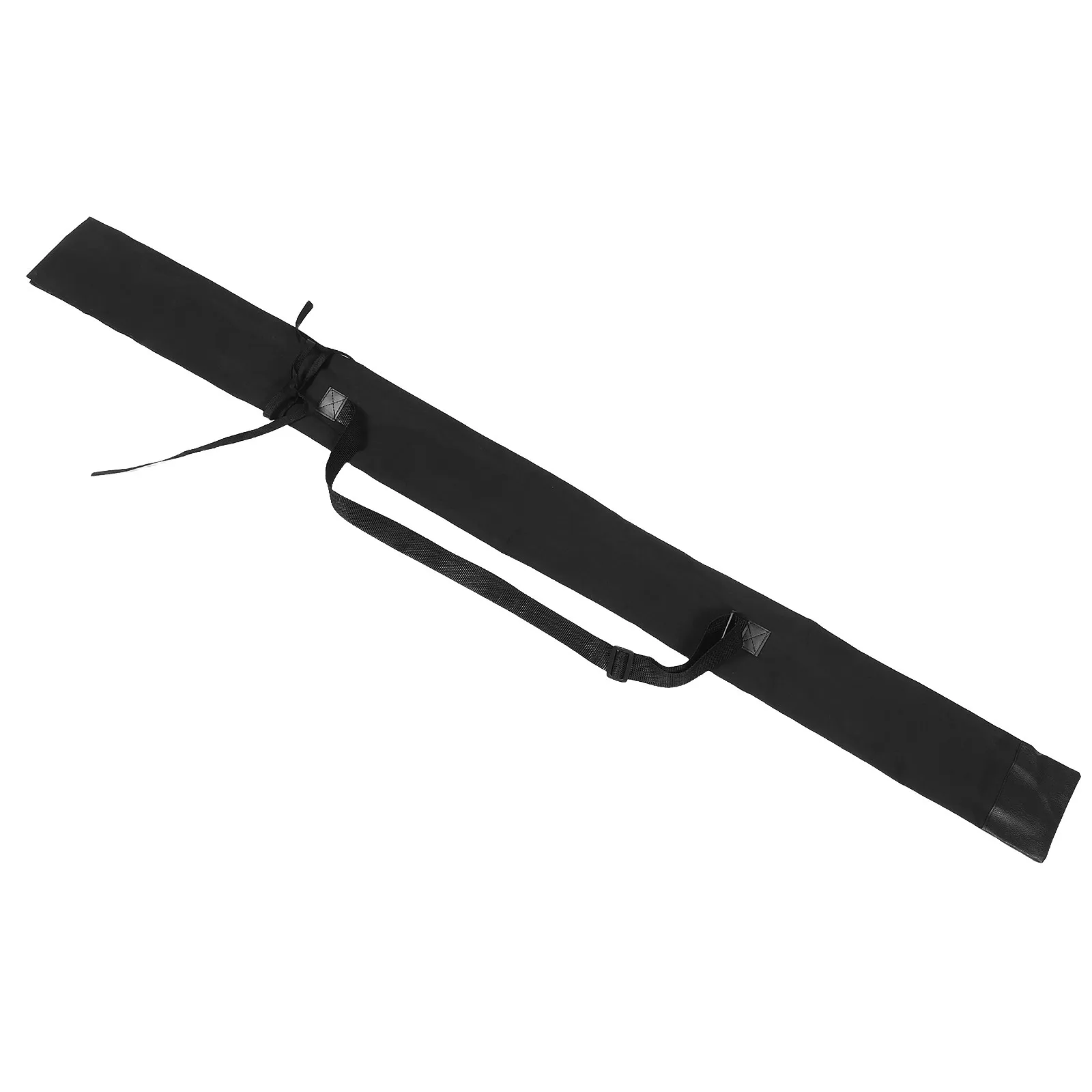 Storage Bag Tai Cover Heavy Duty Thickened Fabric Portable Backpack Style for Bamboo Swords Chinese Swords and