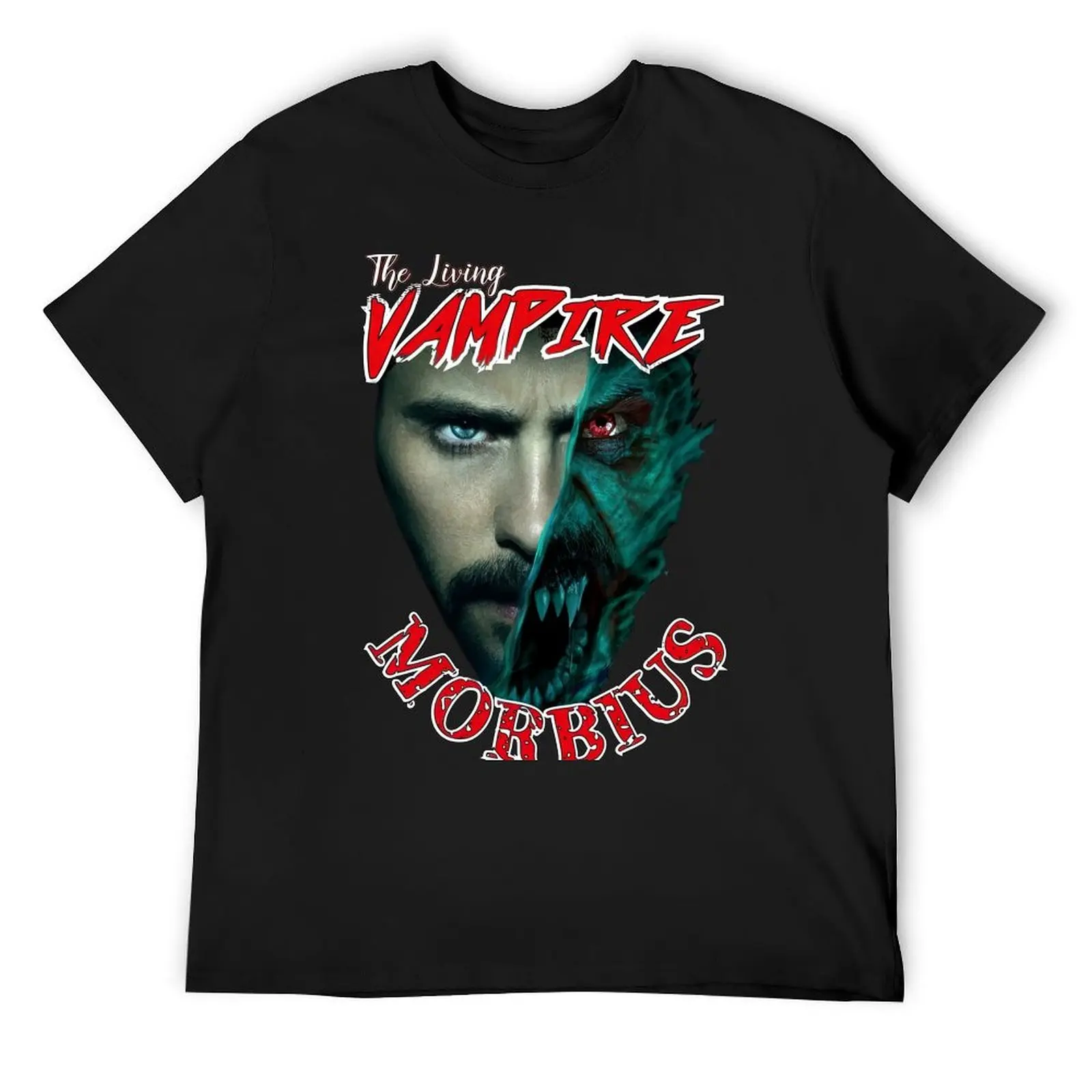 

The Living Vampire Apparel T-Shirt blanks cheap stuff customs design your own rapper graphic tees mens cotton t shirts