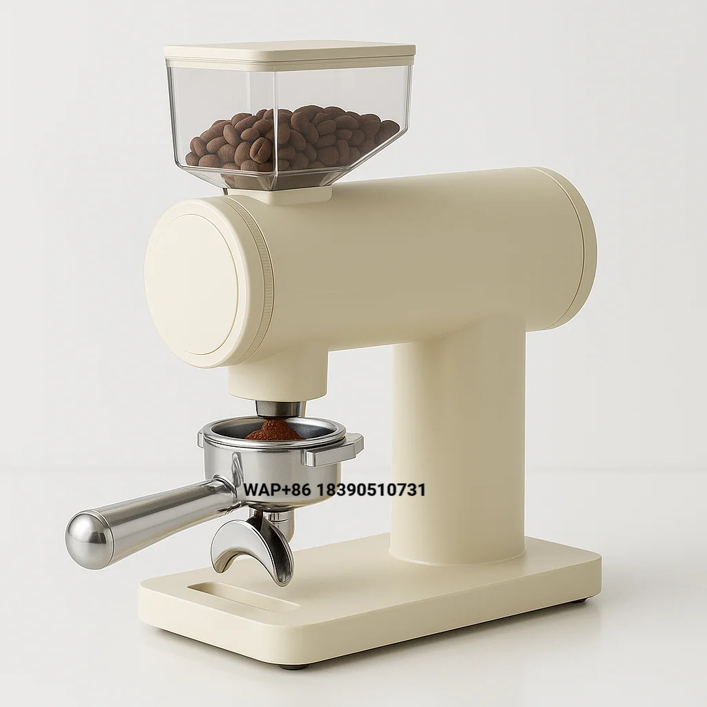 Coffee Grinder Burr - Профессиональная электрическая кофемолка с жерновами 64