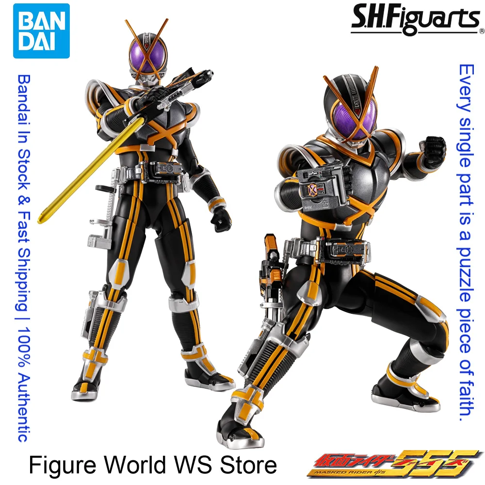 

Оригинальный подлинный товар в наличии BANDAI S.H.Figuarts Kamen Rider Kaza, подлинная модель фигурки