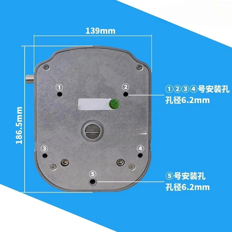 Suitable for YZ35 large flow metal corrosion resistant peristaltic pump head