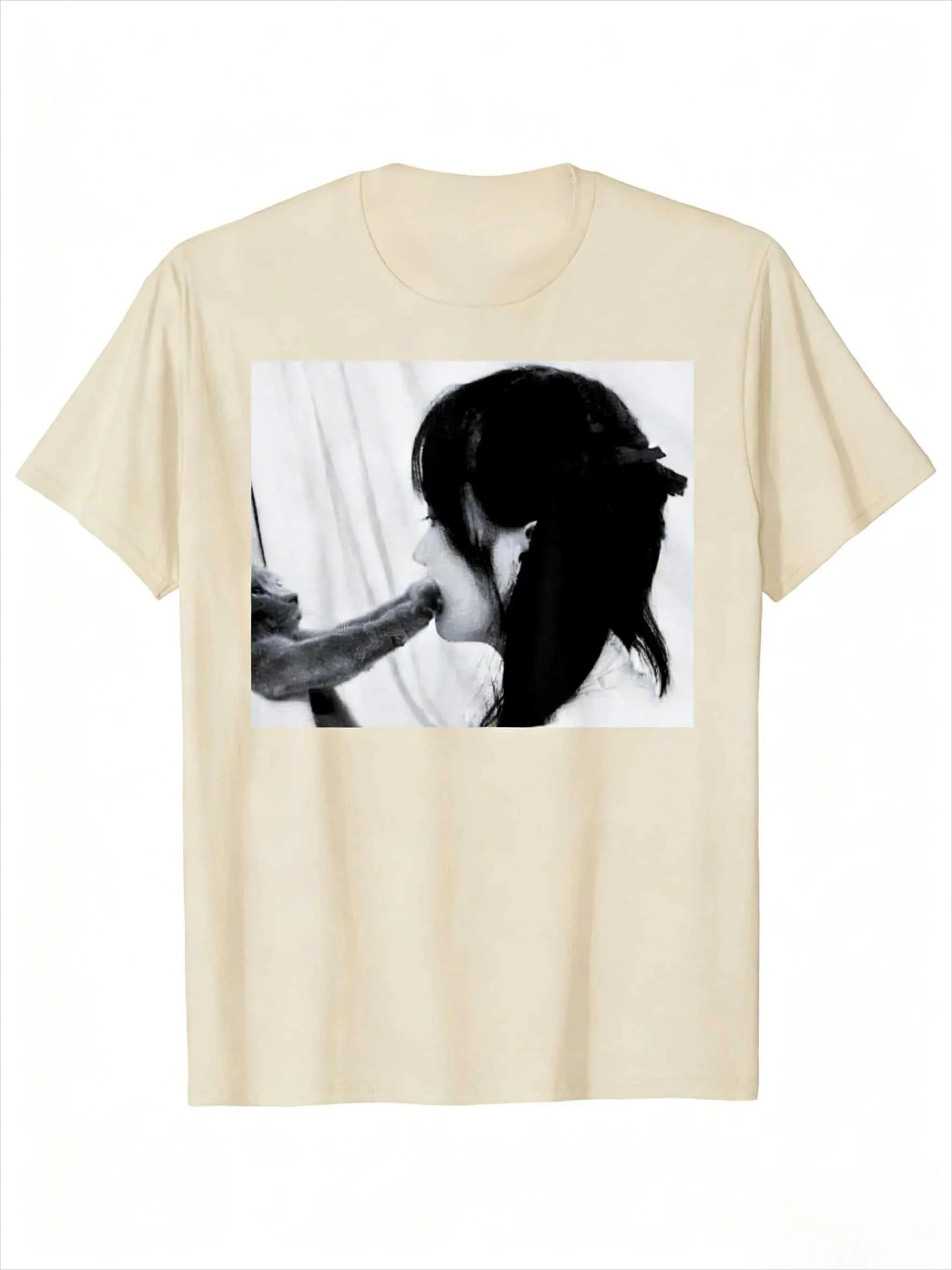 Fun Cat Pattern T-Shirt "Dirty Heart Cat" Design. Black Background with White Cat Pattern Is The Best Gift for Cat Lovers Tops image 3