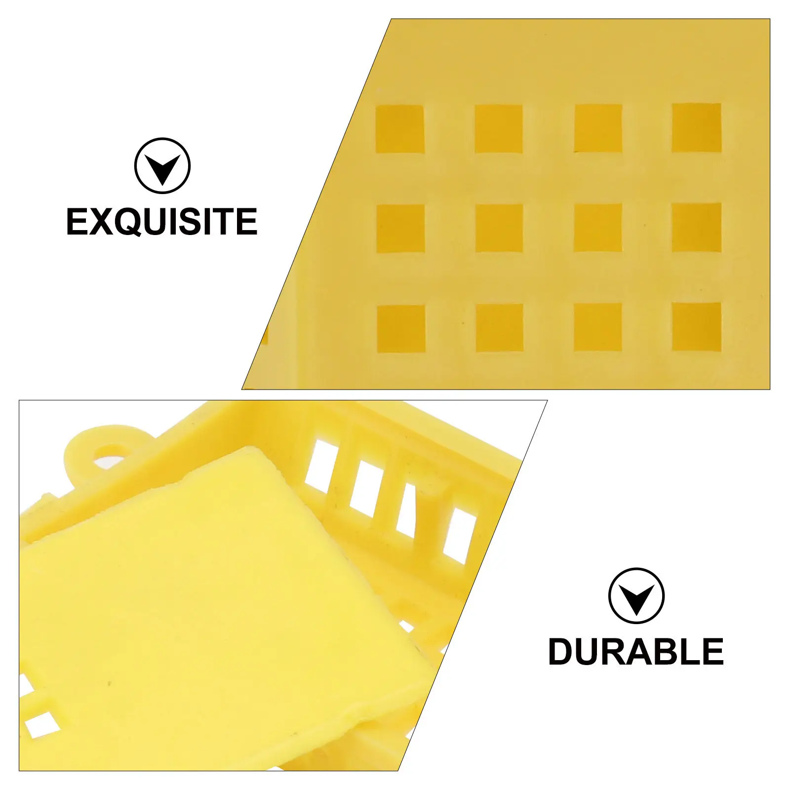 20Pcs Cage Multi-Function Bee Tool Safe Ergonomic Design for Queen Capture Feeding and Beekeeping Operations