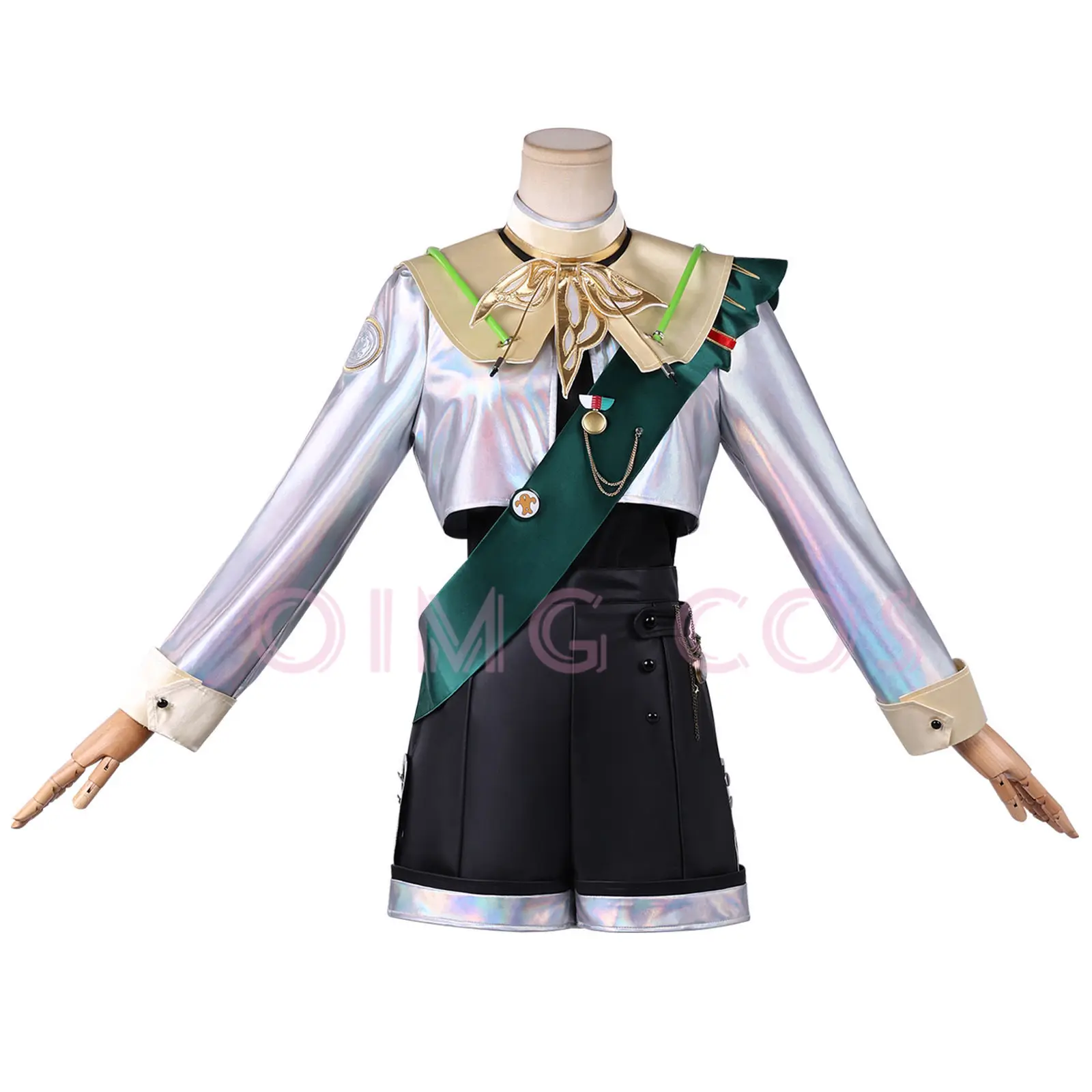 Game Reverse: 1999 Sotheby Cosplay Costume Full Set Retro Outfit For Comic Con Halloween Cos Events view 3