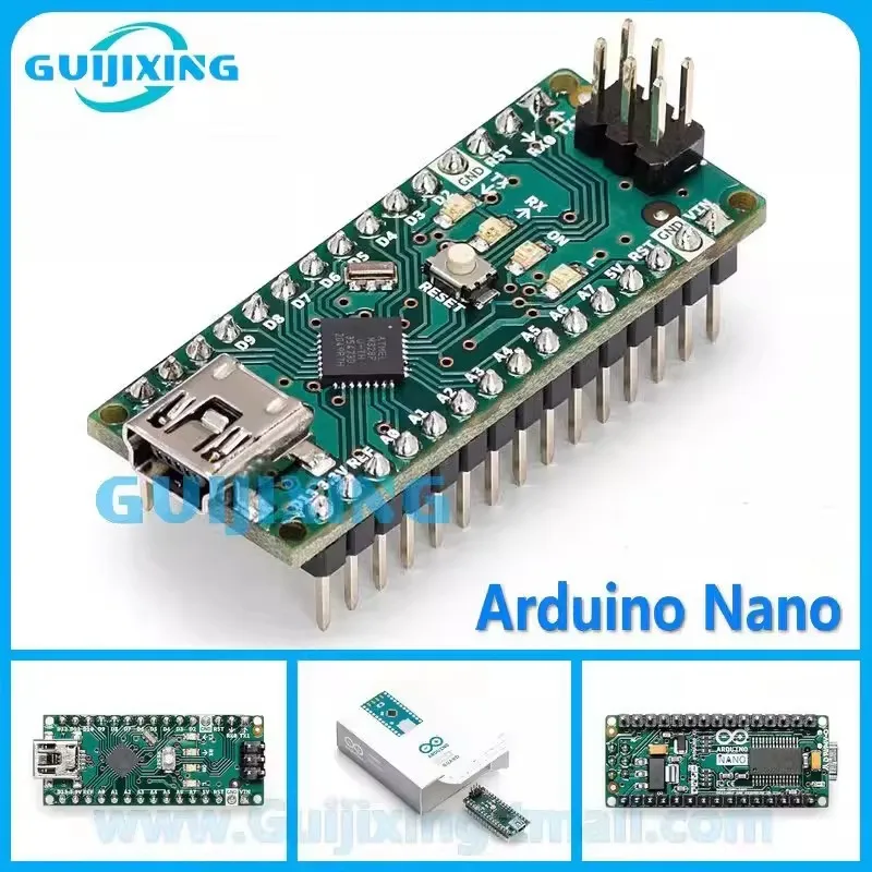 the-spot-arduino-nano-a000005-development-board-adopts-atmega328-mini-microcontroller