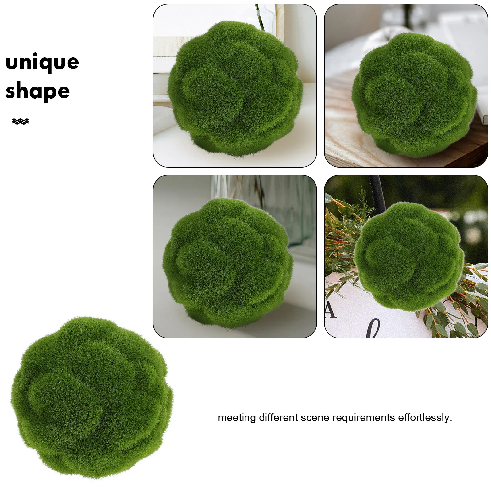 كرات اصطناعية 10 سنتيمتر كرات توبياري صناعية ديكور زفاف صناعي لحفلات الزفاف حديقة ديكور كرات زخرفية خضراء