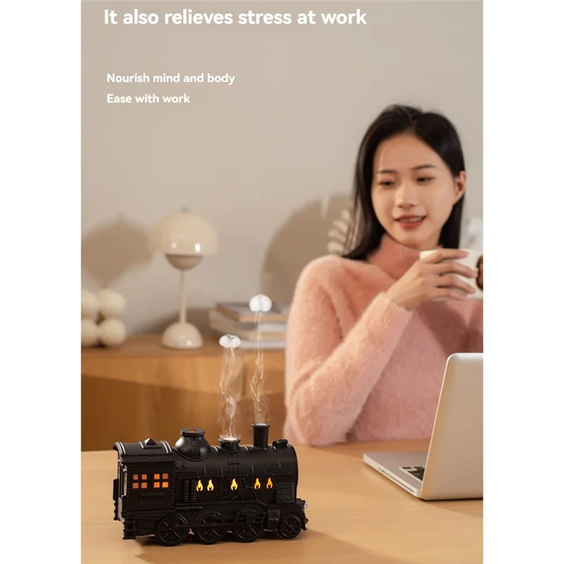 

Remote Control Aromatherapy Diffuser Small Train Aromatherapy Machine For Bedroom