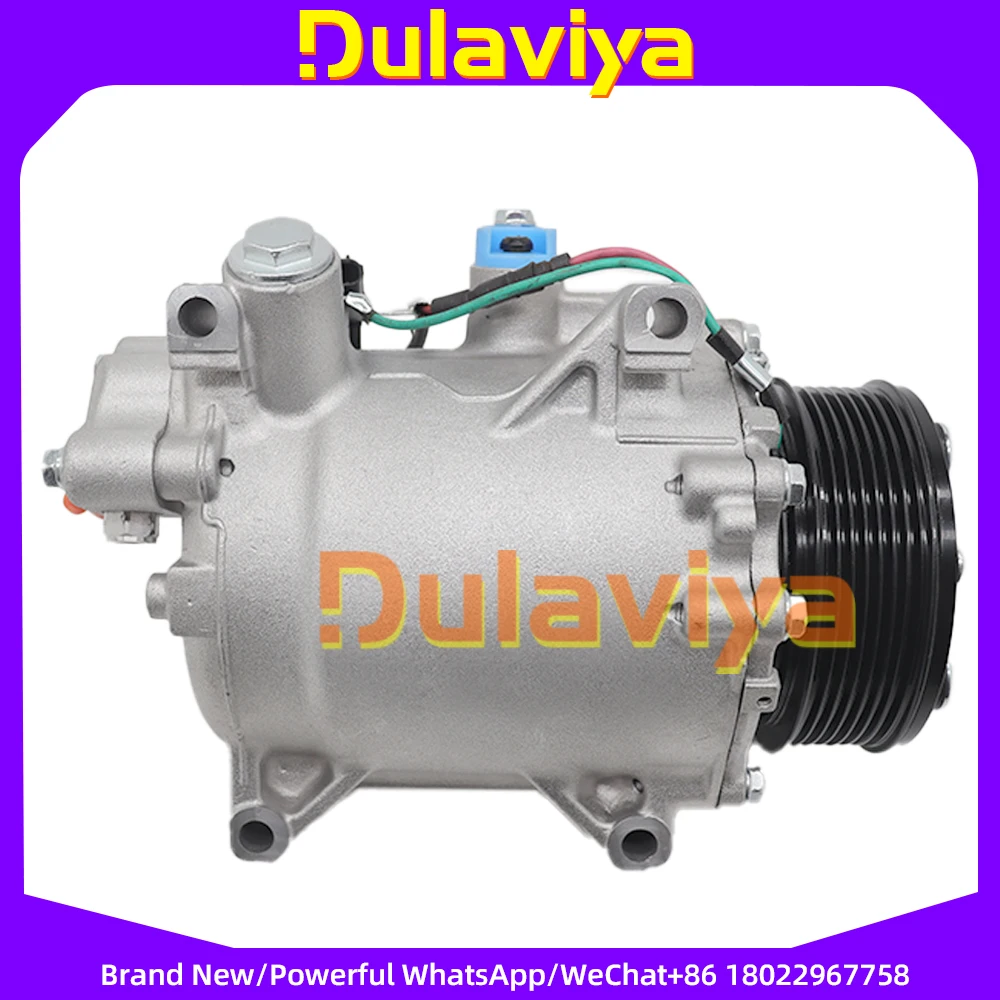 لضاغط التيار المتردد Acura ILX 2013-18 RDX 2007-12 Honda Civic 2012-15 CR-V 2007-16 CO580 38810RWCA03 38810RX0A01 0610239 2004920AM #2