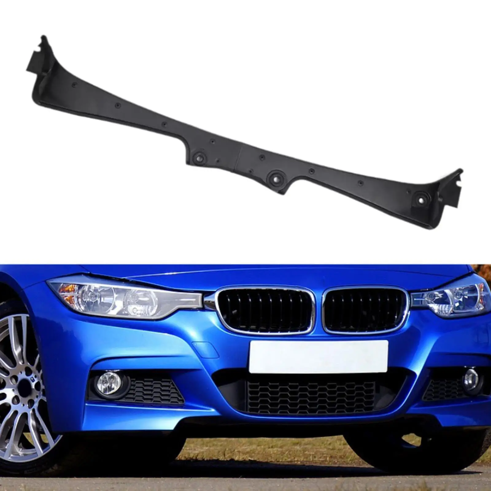 

Front Windshield Wiper Cowl Cover Panel 2x 51717027083 Premium Car Accessories Replaces Left and Right Side for 5 Series