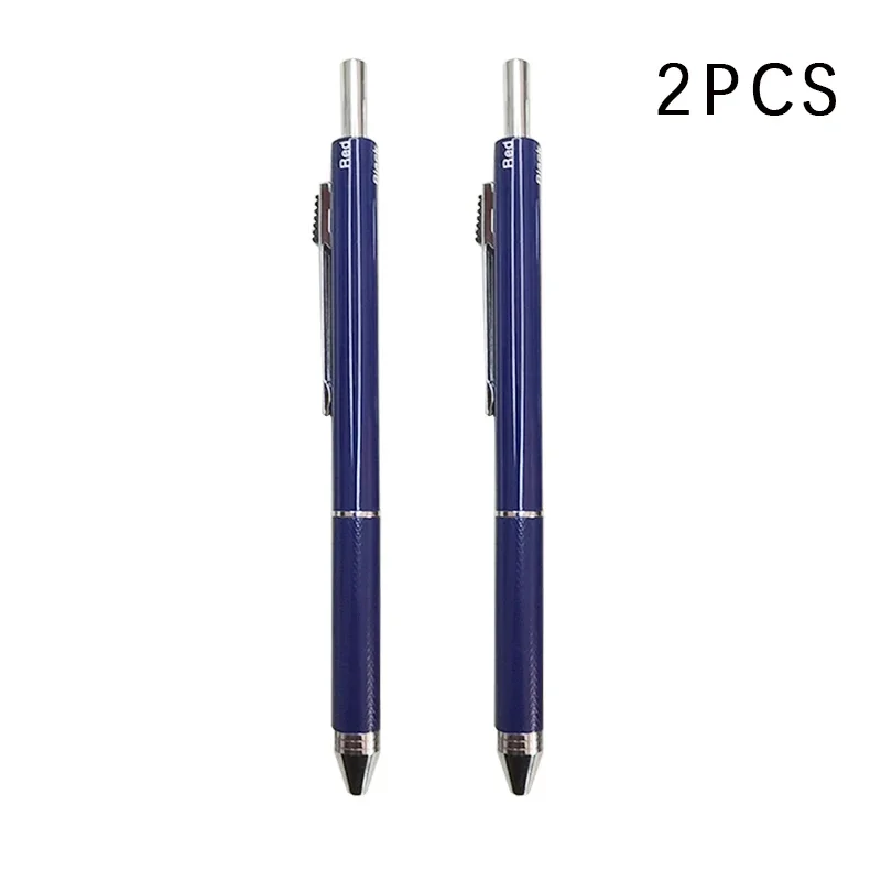 Nieuwe technologie Zwaartekrachtsensor 4-in-1 veelkleurige balpen Metalen multifunctionele pen 3 kleuren balpenvulling en potlood