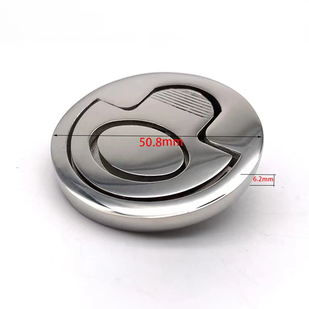 Decorative Solution Silver Stainless Steel Handle Versatile/ Application Handle Furniture Handle Recessed Pull Ring