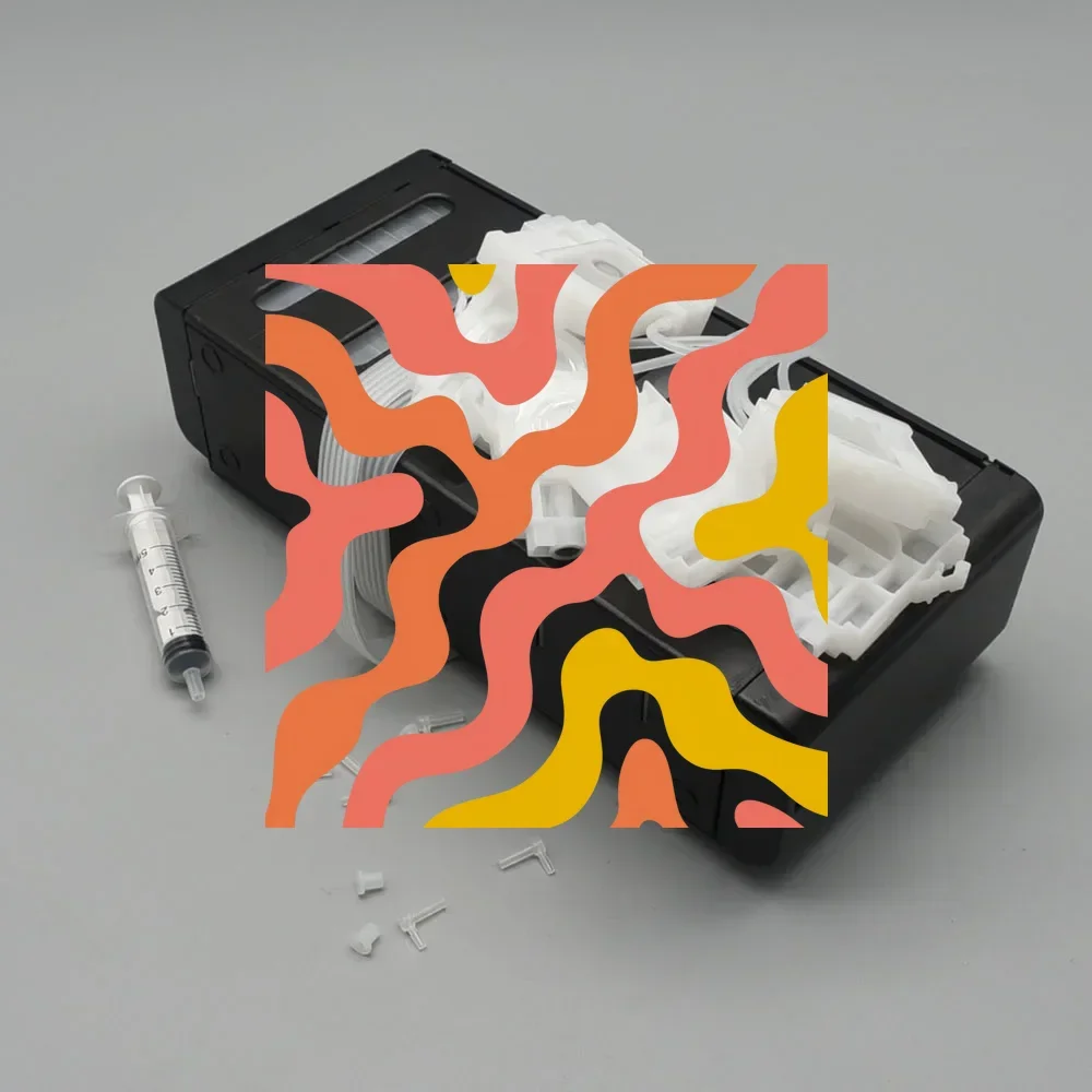 

Newest 6 Colors Compatible Series CISS Ink Tank System External Cartridge For Epson L805 L800 L1800 L801 L810 L850 L1300