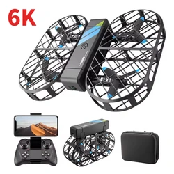 V38 Mini Folding Remote Control Quadcopter Aircraft FPV Camera Aerial Photography RC Drone Gravity Sensing Flying Toys for Kids