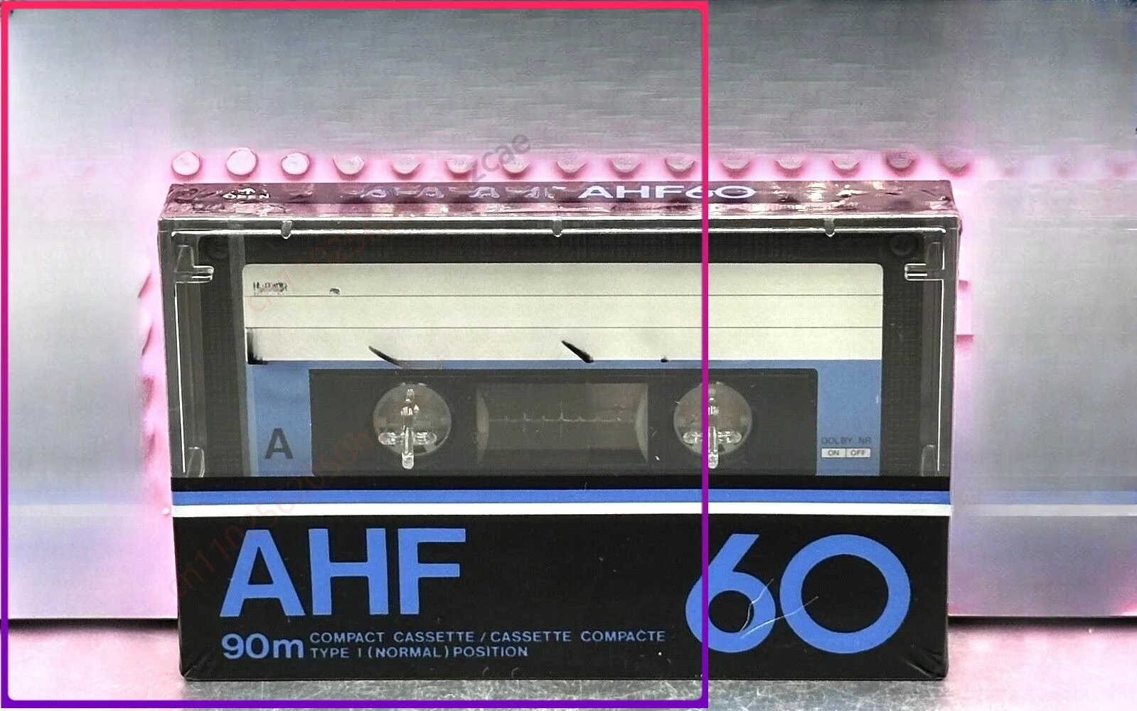 

For SONY AHF 60 TYPE I BLANK CASSETTE TAPE (1) (SEALED)