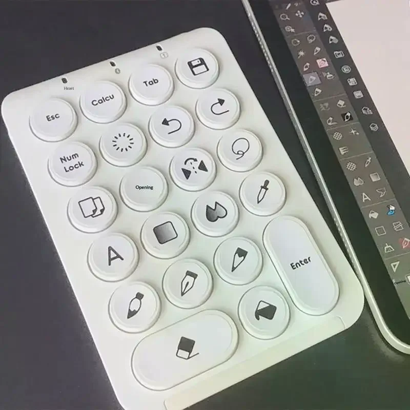 CSP Paint Shortcut Icon Keyboard Sticker Clip Studio Paint Tablet Keyboard Sticker Paint Shortcut Icon Keyboard Sticker