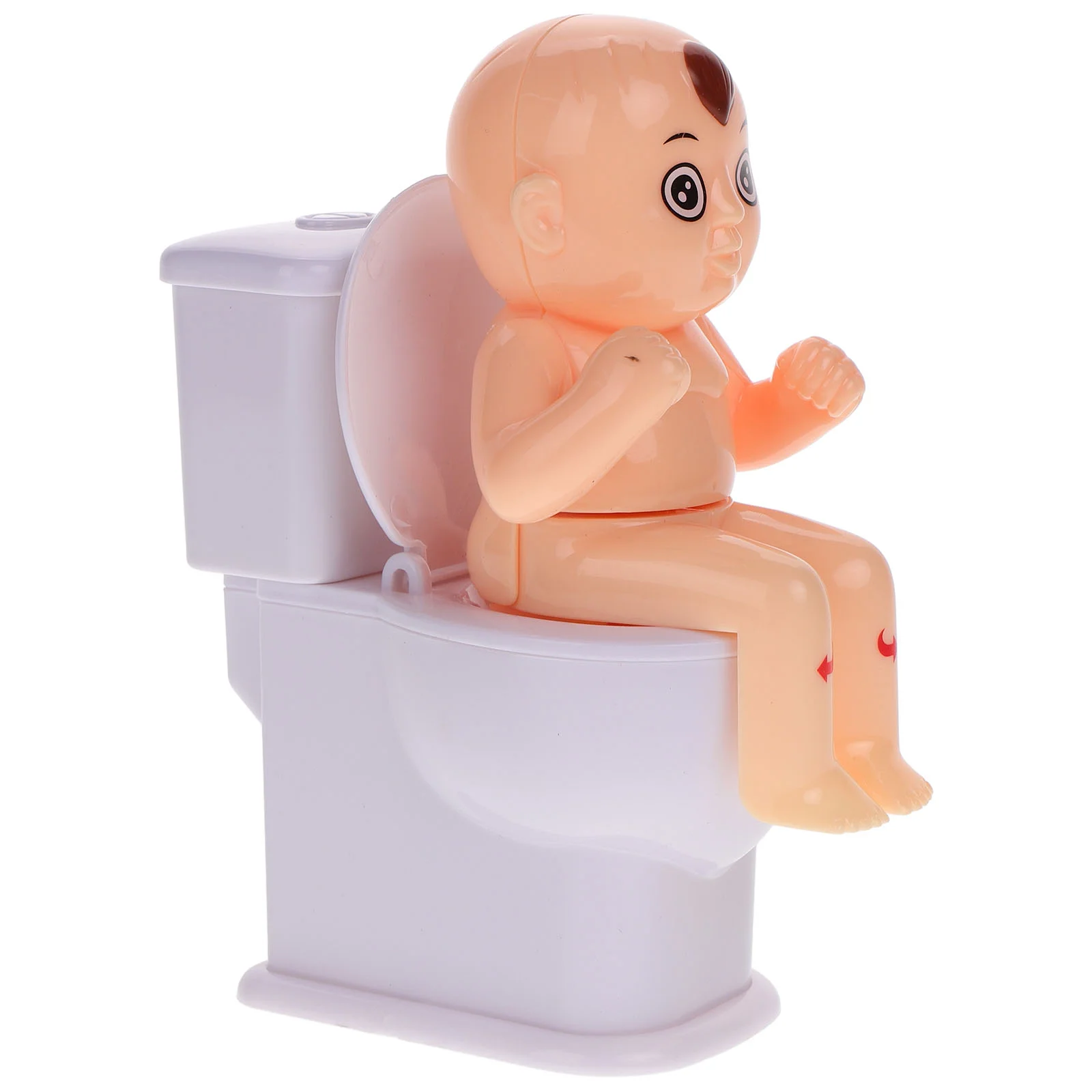 Toilet Toy Funny Squirting Trick Prank Novelty Toys Water Spray Adorable Closestool