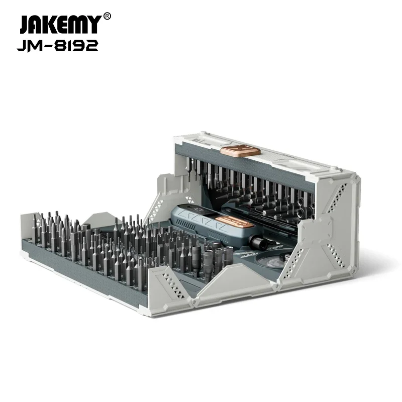 JAKEMY JM-8192 180-in-1 Precision Screwdriver Toolkit Multifunctional For Repair Phone Camera  Mini Electronics