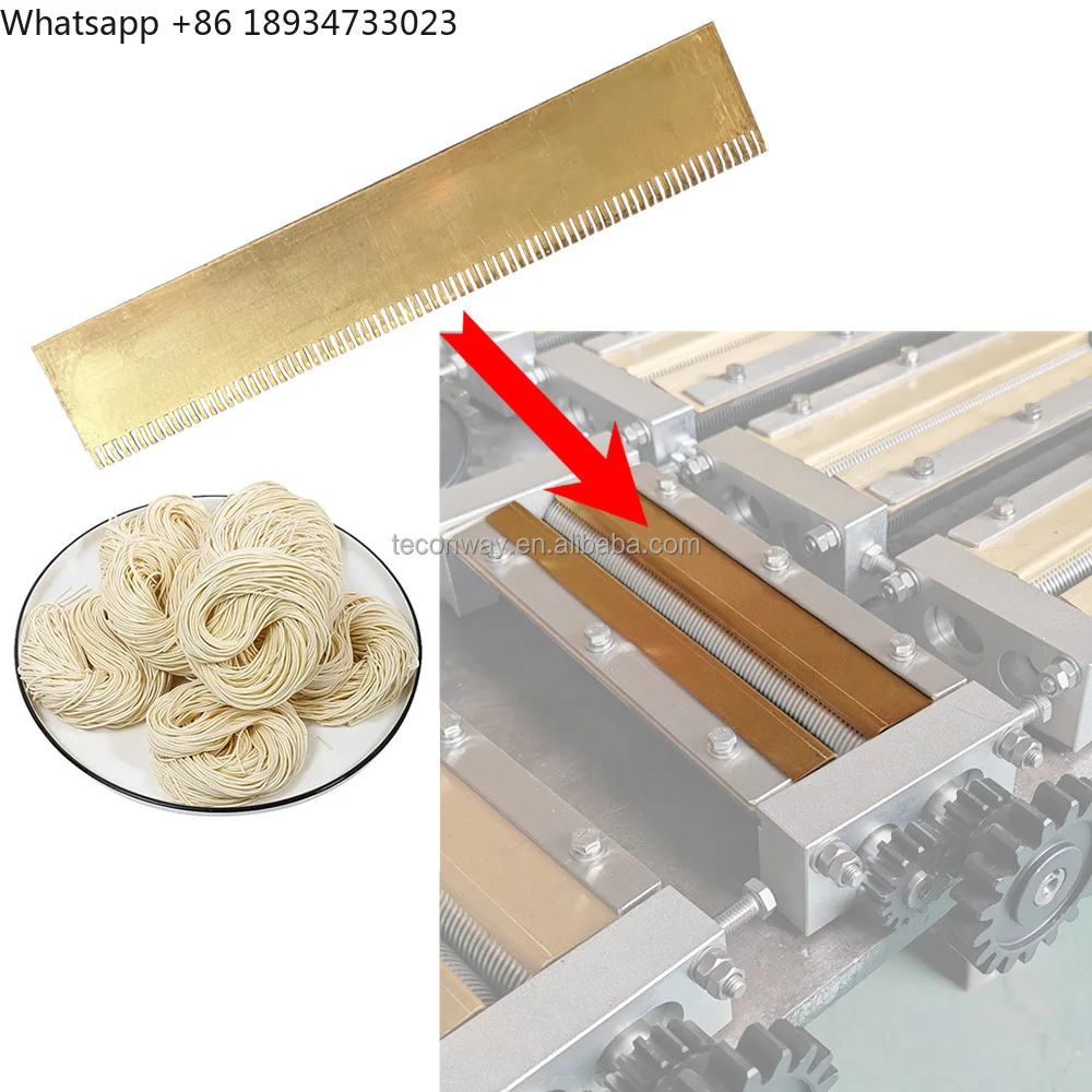 Stainless Steel Small Commercial Electric Fresh Noodle Making Machine Ramen Pasta Maker Dough Roller Noodle Cutter
