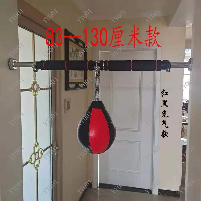 2-in-1 Pull Up Bar & Boxing Speed Ball for Home Combat Fitness Training
