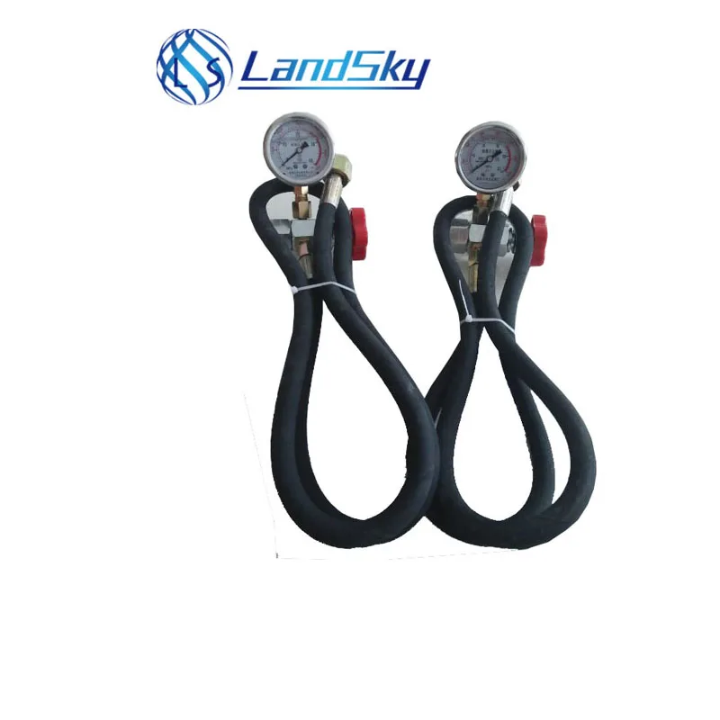 M28X1.5 Nitrogen Hydraulic Accumulator Kit Pre-Filled Charging Valve CQJ-40 Inflatable Tool