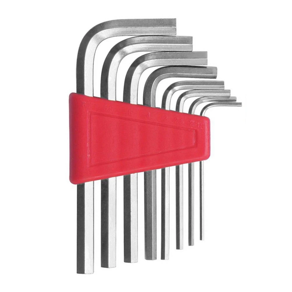 Wrench Tool Set Short Arm Wrench No-Slip Grip Versatile Applications Hex Key For Auto Repair For Professional Use