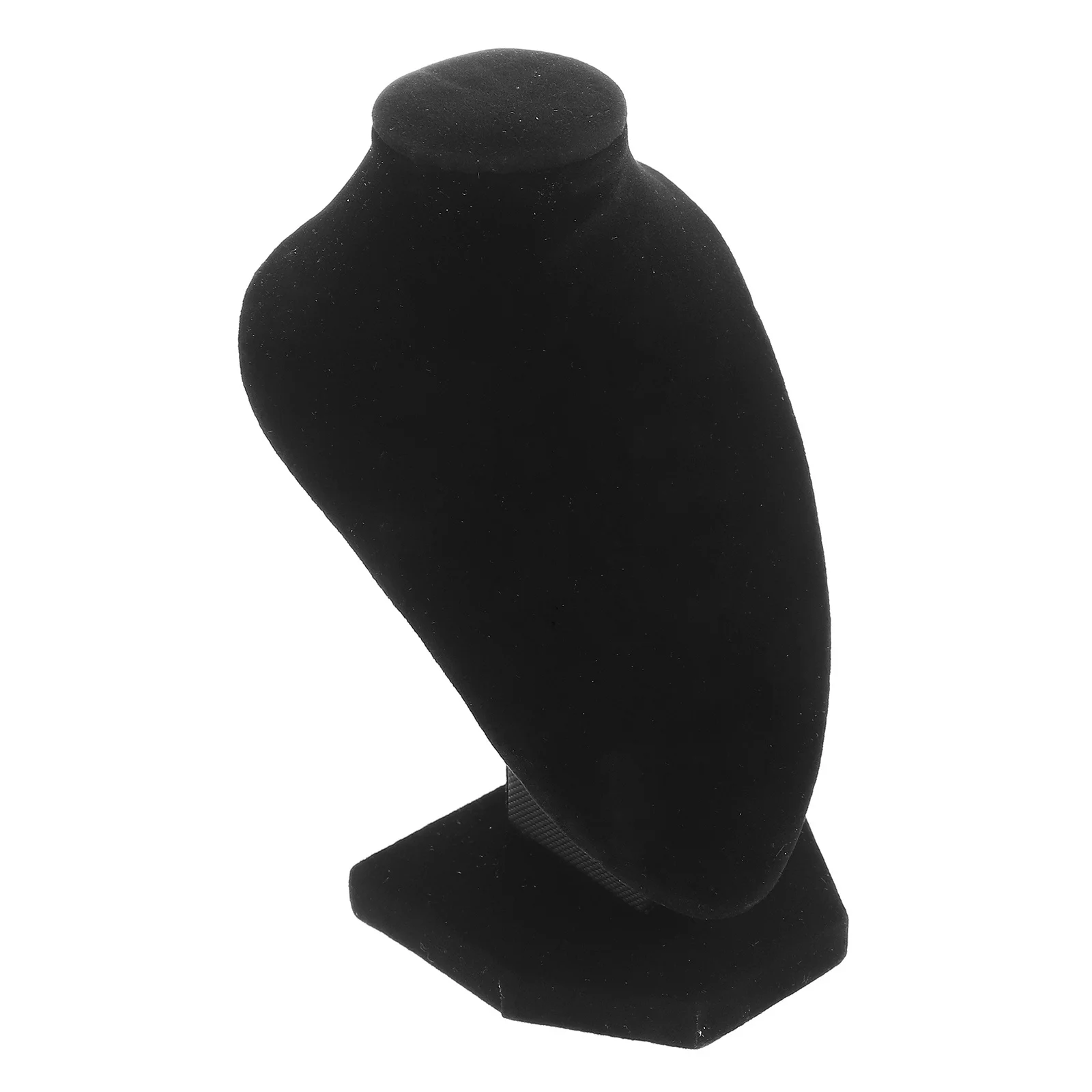 

Jewelry Bust Stand Necklace Holder Display Rack for Organizing Chains At Home Salon Boutique Display Solution Necklace Holder