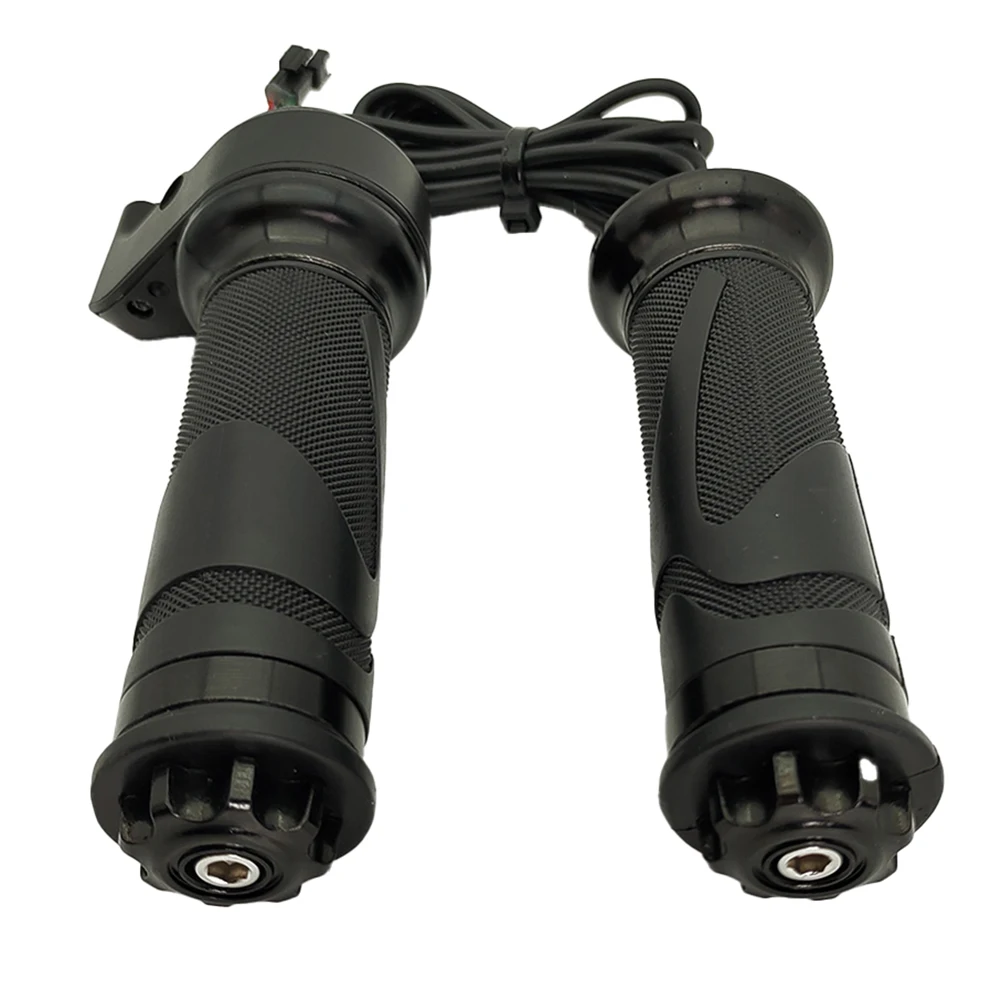 

Electric Bicycle Upgrade Black Electric Bicycle Handle Ergonomic Handle Handle Size 151*38mm Operating Voltage 5V